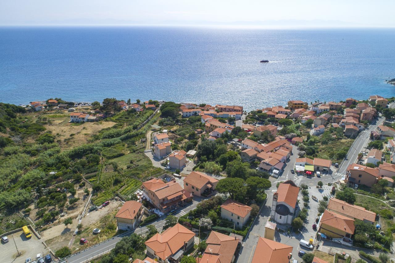 Hotel L'Ogliera Pomonte Dış mekan fotoğraf